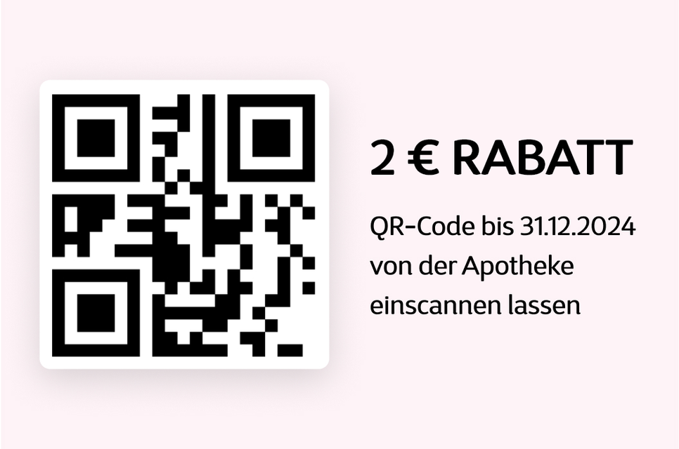 2 € Rabatt auf MULTIvitD3 Baby